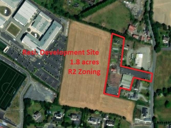 1.8 Ac Residential Development Site, Mortartstown Upper, Carlow