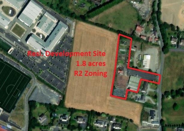 1.8 Ac Residential Development Site, Mortartstown Upper, Carlow