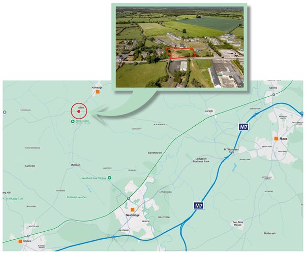 Ballintine, Allen, Co. Kildare