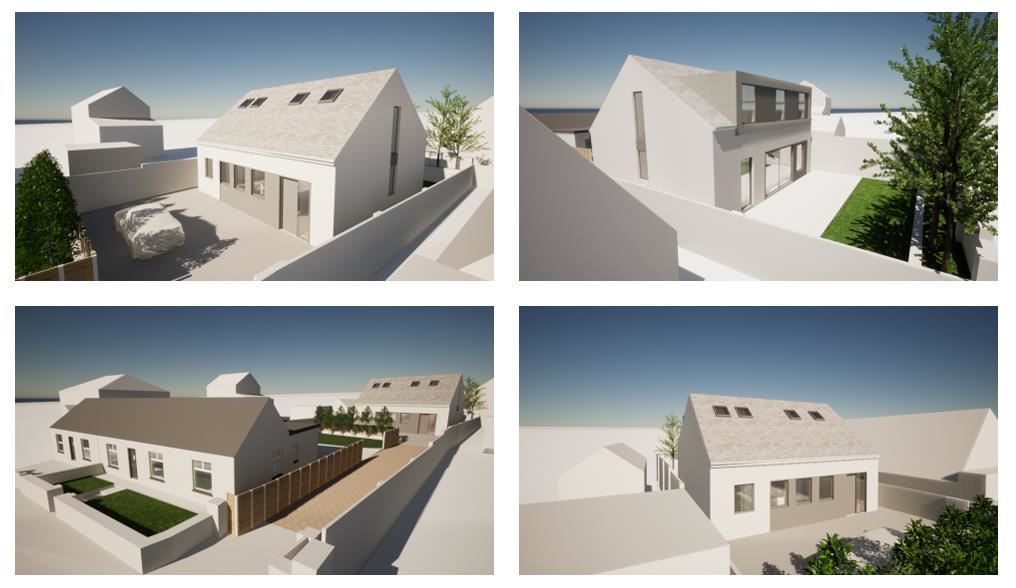SITE WITH FPP, The Hill, West View, Malahide,   County Dublin