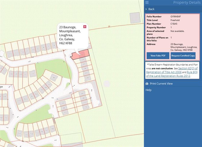 23 Baunoge, Loughrea, Co. Galway