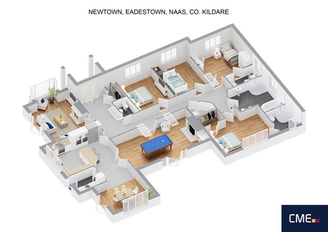 Newtown Eadestown Naas Co. Kildare , KENAAS