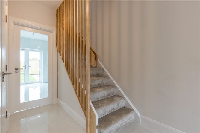 3-Bed Semi Type A (106.7 Sq M), Shanrath, Athy, Co. Kildare