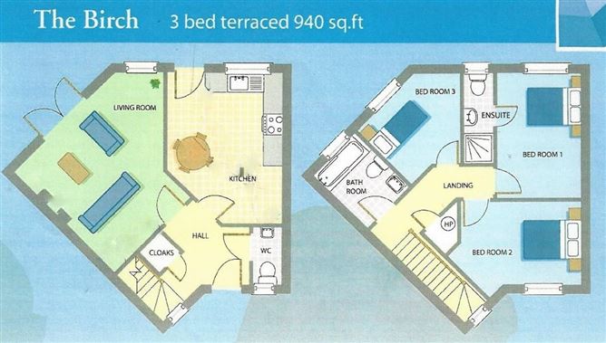 18 The Woods, Cnoc na Greine, Kilcullen, Co Kildare, Kilcullen, Kildare