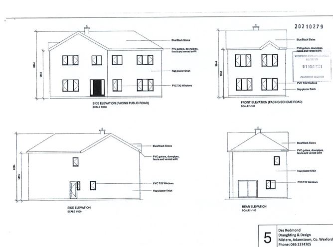 Site At Beechwood Ave, Rosslare, Co. Wexford.