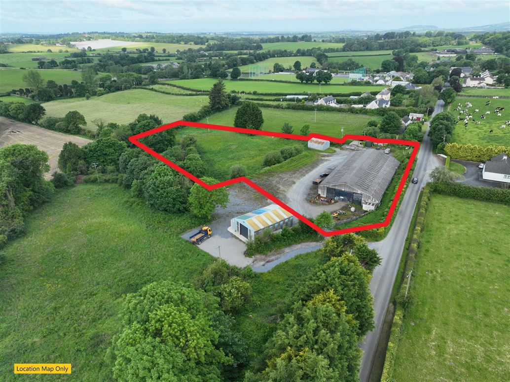 Warehouse c. 11,000 Sq. ft on c. 3.5 Acres, Kiltegan, Wicklow