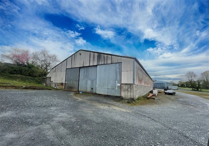 Warehouse c. 11,000 Sq. ft on c. 3.5 Acres, Kiltegan, Wicklow