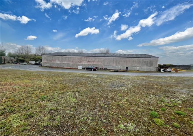 Warehouse c. 11,000 Sq. ft on c. 3.5 Acres, Kiltegan, Wicklow