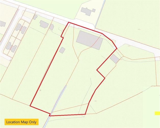 Warehouse c. 11,000 Sq. ft on c. 3.5 Acres, Kiltegan, Wicklow