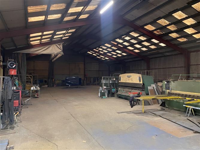 Warehouse c. 11,000 Sq. ft on c. 3.5 Acres, Kiltegan, Wicklow
