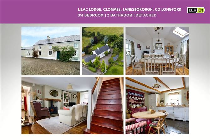 Lilac Lodge, Clonmee, Lanesboro, Longford