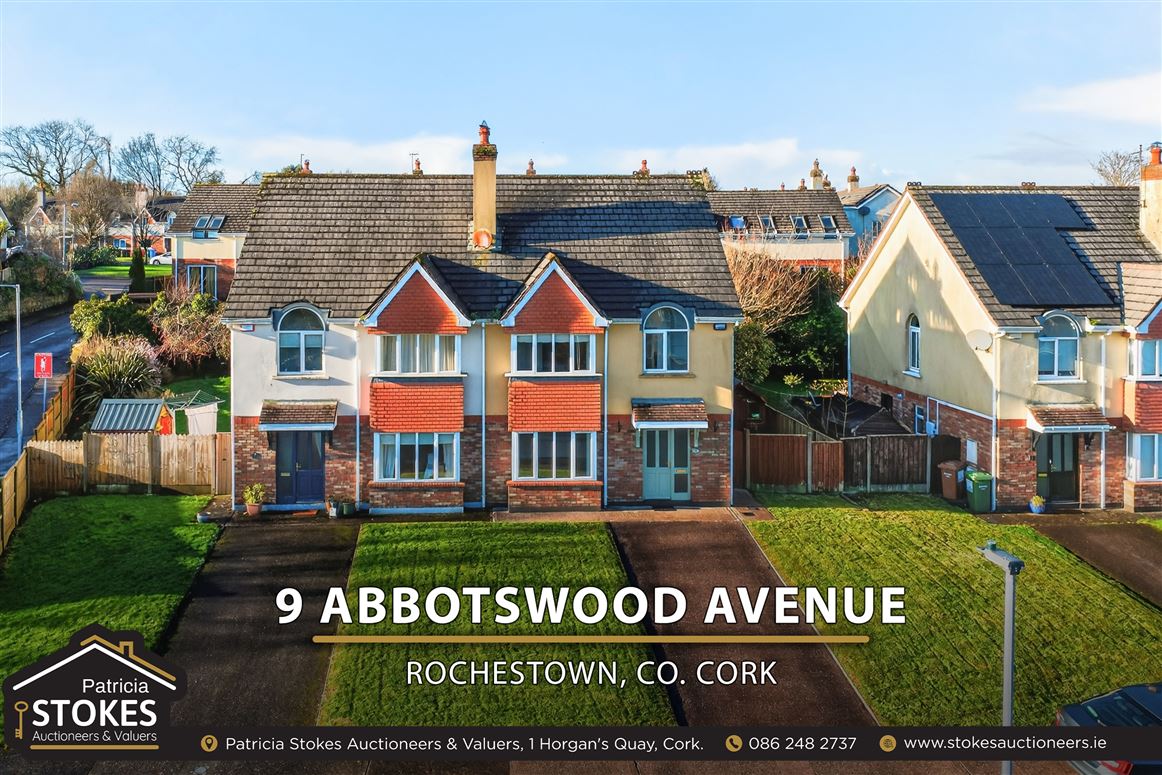 9 Abbotswood Avenue, Monastery Road, Rochestown, Cork City, Co. Cork