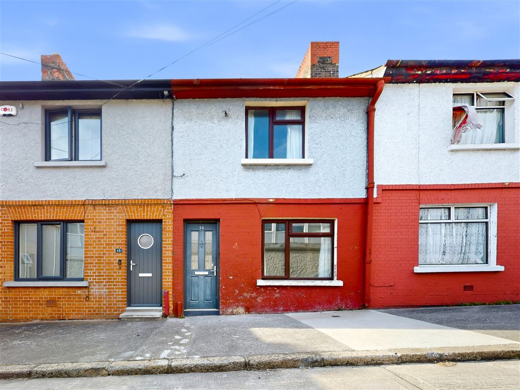 14 Mark's Alley West, The Coombe, Dublin 8