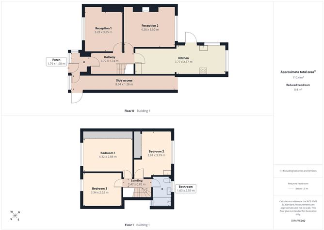 Floor plan — 138 Killester Park, Killester, Dublin 5