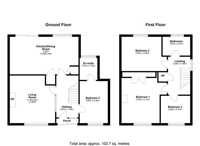 44 Wicklow Heights, Wicklow Town, Co. Wicklow
