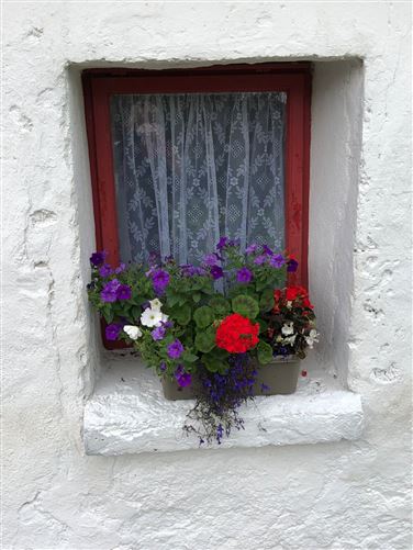 Barney's Cottage, Ardnasillagh, Oughterard, Co. Galway