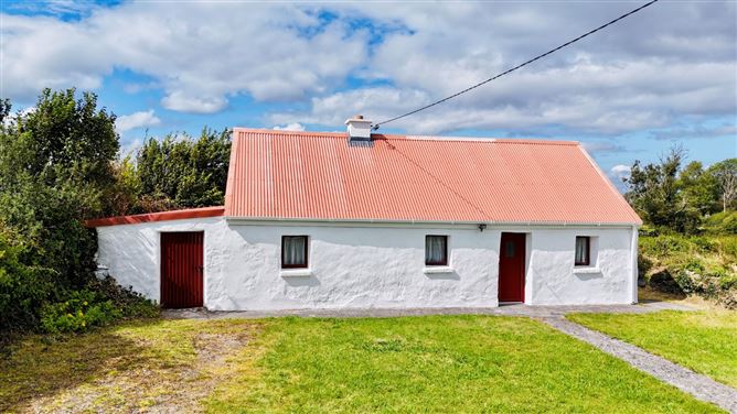 Barney's Cottage, Ardnasillagh, Oughterard, Co. Galway