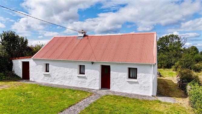 Barney's Cottage, Ardnasillagh, Oughterard, Co. Galway