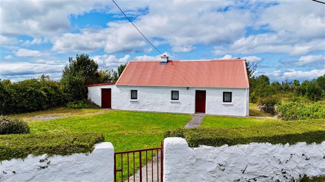 Barney's Cottage, Ardnasillagh, Oughterard, Co. Galway