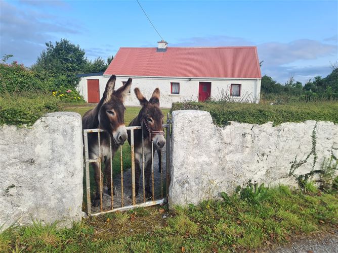 Barney's Cottage, Ardnasillagh, Oughterard, Co. Galway