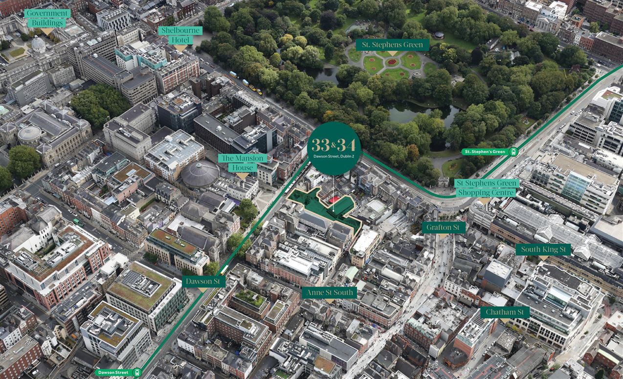 33-34 Dawson Street , Dublin 2, Dublin