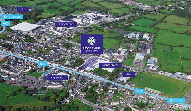 Charleville Town Centre, Charleville, Co. Cork