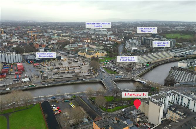 8 Parkgate St, Islandbridge, Dublin 8