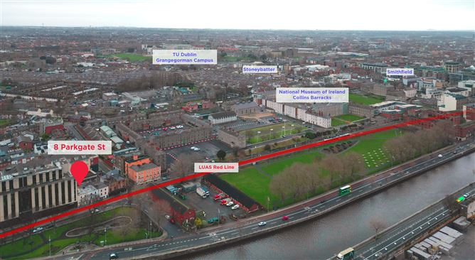 8 Parkgate St, Islandbridge, Dublin 8