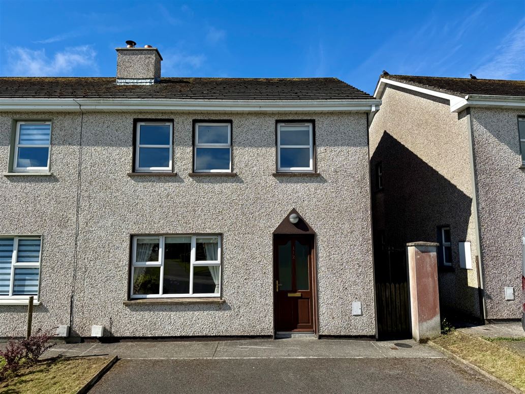 112 Manor Village, Westport Road, Castlebar, Co. Mayo