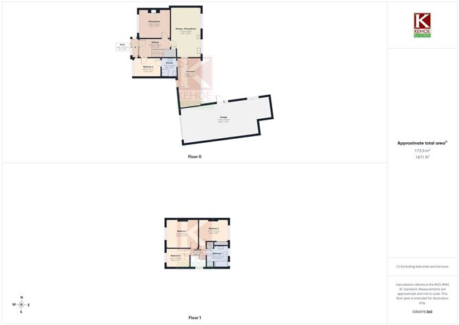 Floor plan — 52 Beechwood Drive, Rathnapish, Carlow, County Carlow