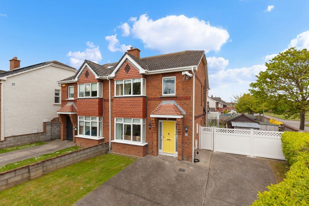 33 Castlerosse View, Baldoyle, Dublin 13