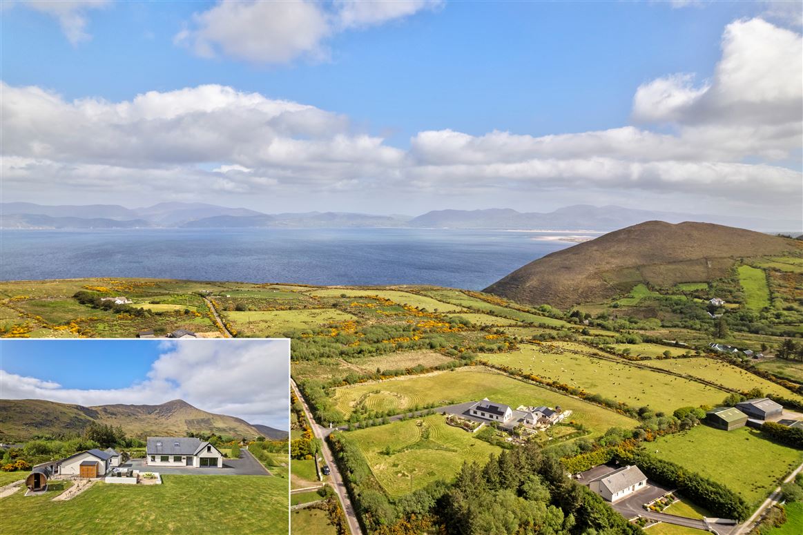 Coolnaharragill Upper, Mountain Stage, Glenbeigh, Kerry