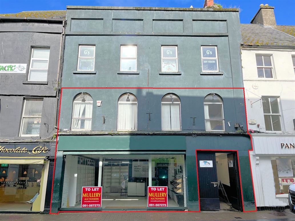 Ground & First Floor, 36 William Street, Galway City, Galway