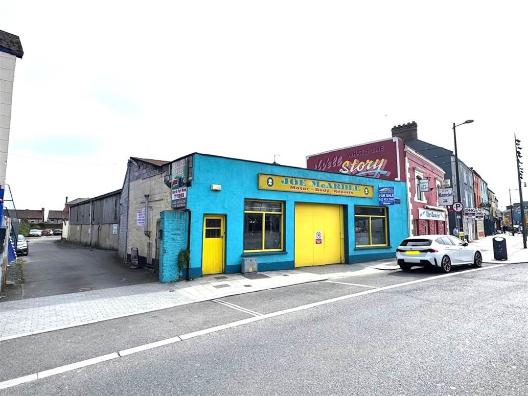 Linenhall Street, Dundalk, County Louth