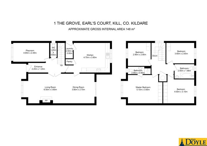 1 The Grove, Earl's Court, Kill, Kildare