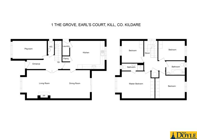 1 The Grove, Earl's Court, Kill, Kildare