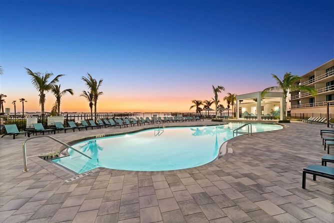 Palm Viewview,Melbourne Beach,Florida,USA