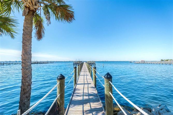 Palm Viewview,Melbourne Beach,Florida,USA