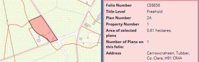 Carrowcraheen, Tubber, County Clare