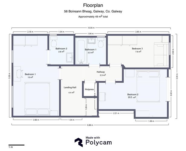 56 Boireann Bheag, Rosam, Galway