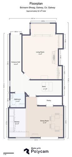 56 Boireann Bheag, Rosam, Galway