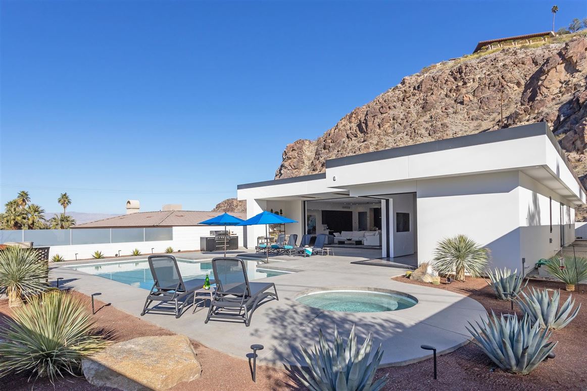 Misty Mountain Hideaway,Palm Springs,California,USA