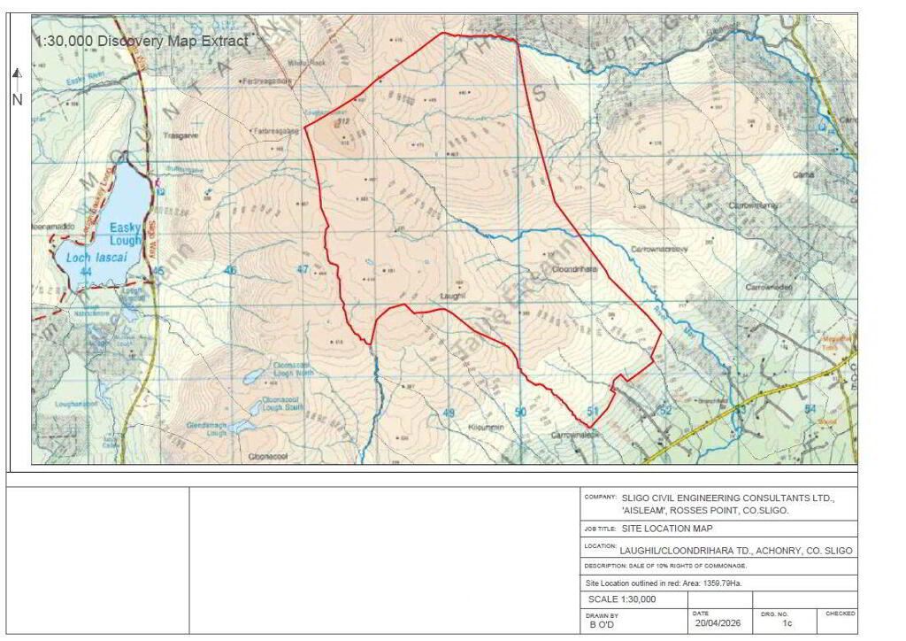 Laughill & Cloondrihara Mountain, Coolaney, Sligo