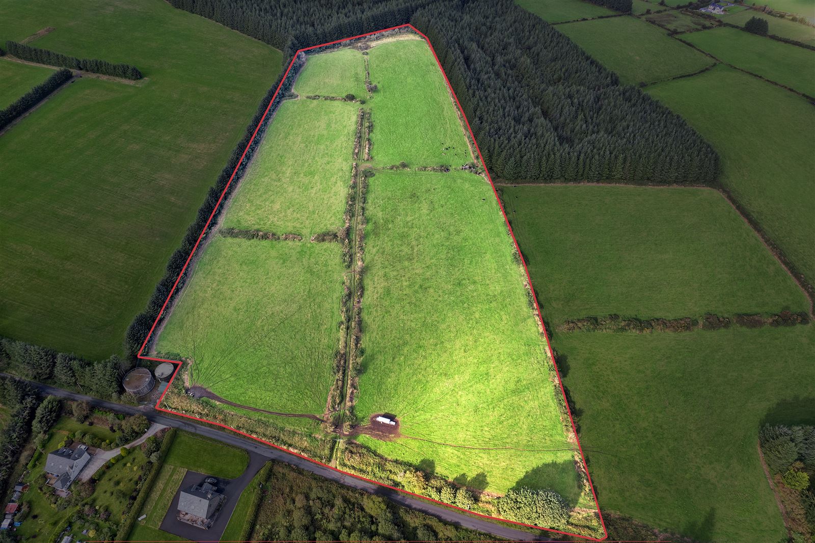 c. 18 Acres at Knockavaddra, Bweeng, Co. Cork