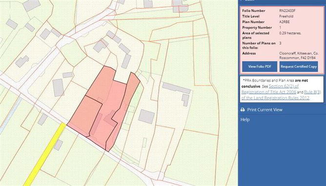 Clooncraff, Kilteevan, Roscommon Town, Roscommon