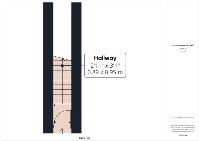 Floor plan — Apt 24 Manor Court, Cork Road, Waterford City, Waterford