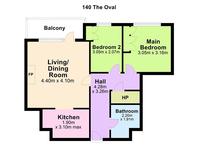 140 The Oval, Tullyvale, Cabinteely, Dublin 18