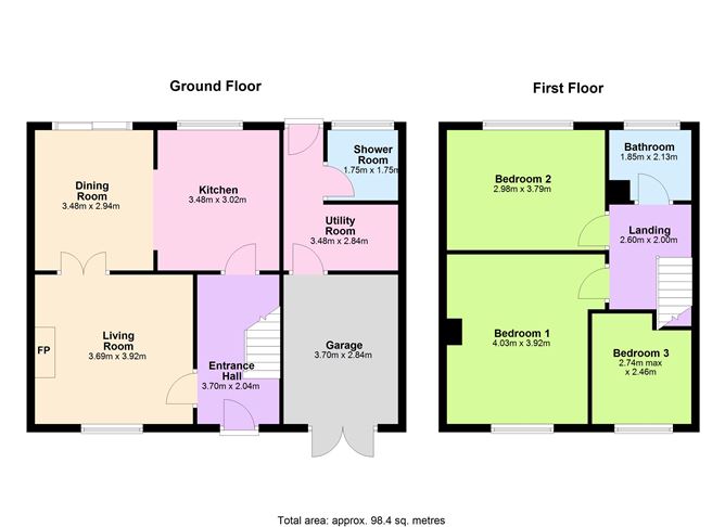 2 Woodside, Rathnew, Wicklow