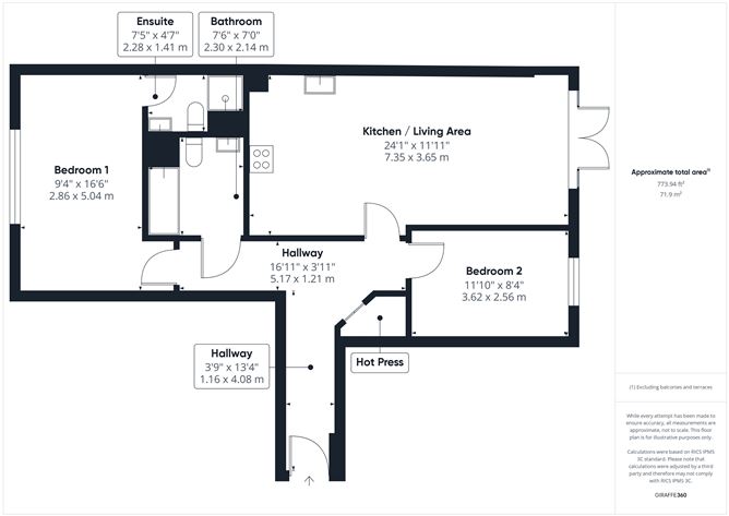 Apt 49 Beech Park Wood, Easton Road, Leixlip, Co Kildare, Leixlip, Kildare