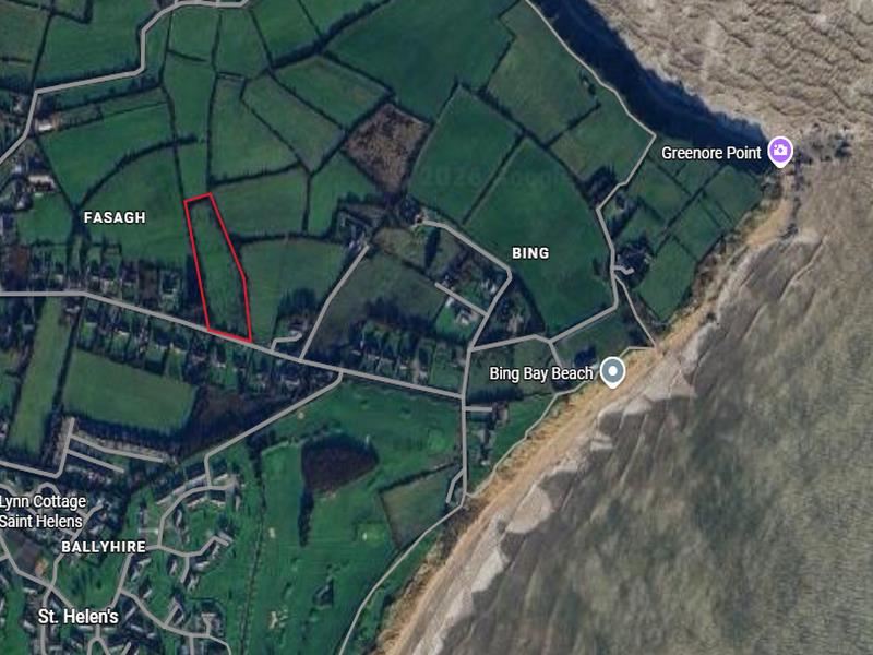 C. 2.94 Acres Bing, Kilrane, Wexford